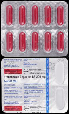 Funzi IT 200mg Capsule 10s