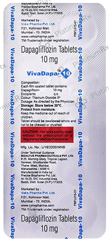 Vivadapa 10mg Tablet