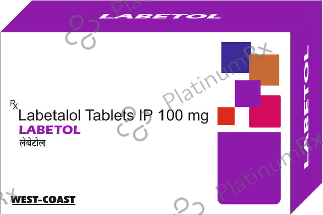Labetol Tablet 10 Tablet West-Coast Pharma Works