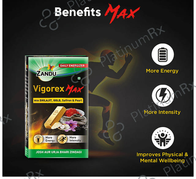 Zandu Vigorex Max Capsule