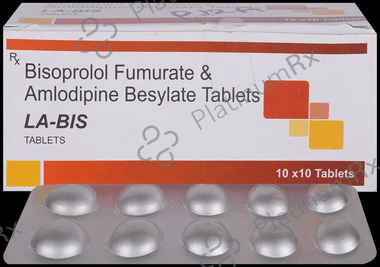 LA Bis 5/2.5mg Tablet 10s