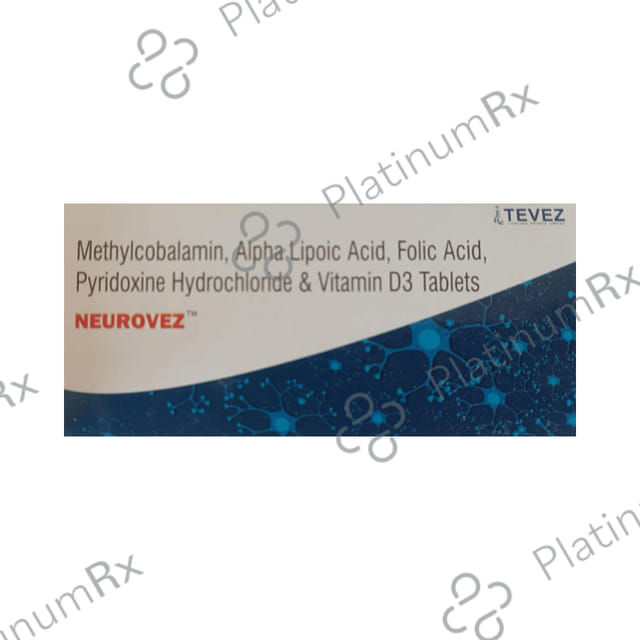 Neurovez 5mg Tablet