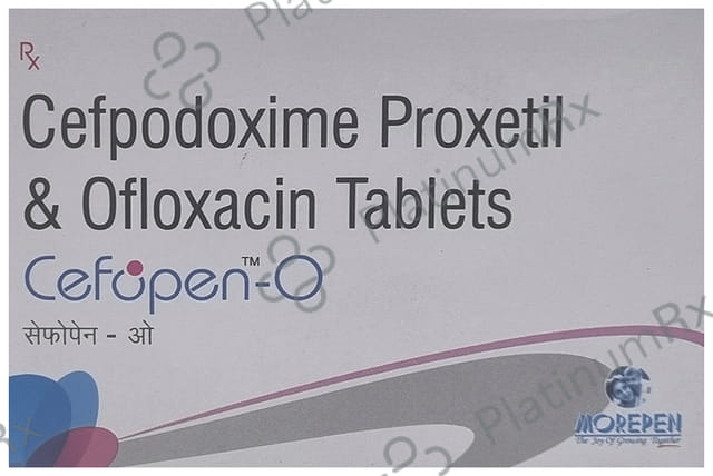 Cefopen O 200mg/200mg Tablet