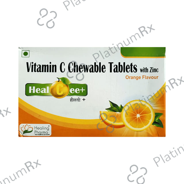 Healcee Plus Orange Tablet 15s