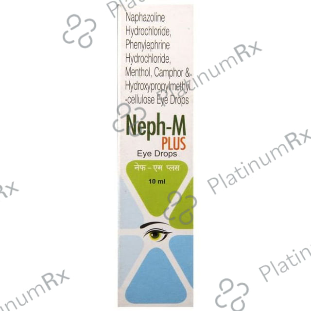 Neph-M Plus Eye Drop