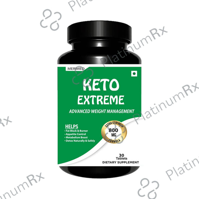 Merimed Keto Extreme Advanced Weight Management Tablet