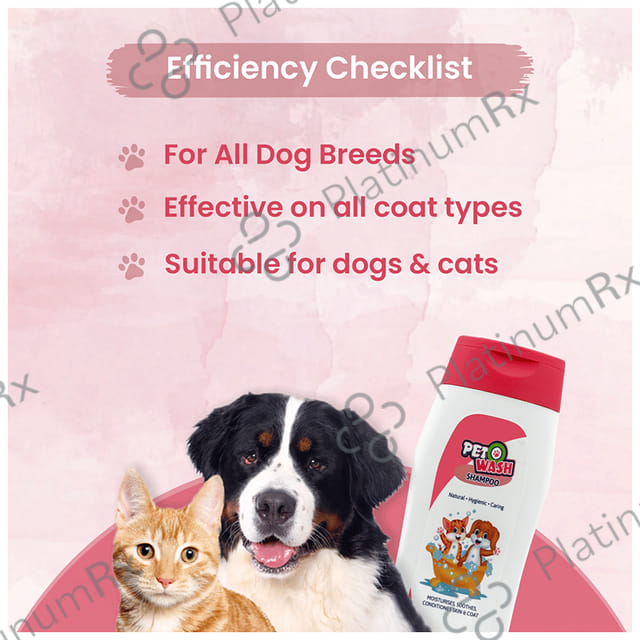 Pet-O-Wash Shampoo 100 ml