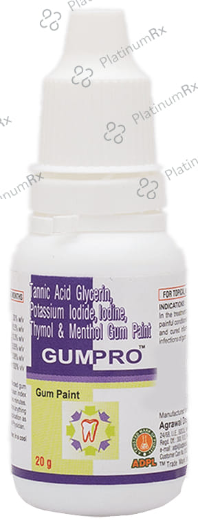 ADPL Gumpro Gum Paint
