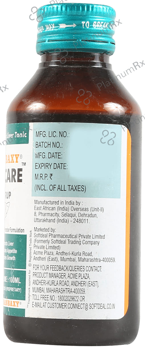 Livcare Syrup 100ml