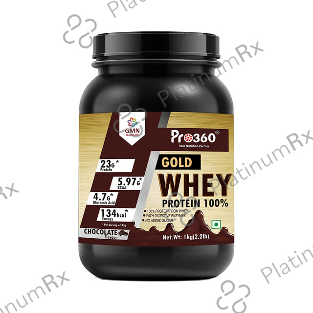 Pro360 Gold Whey Protein 100% Chocolate 1 kg