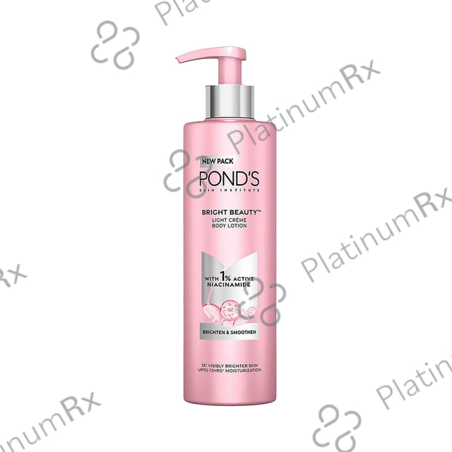 Pond's Niacinamide Soft GLowing Skin Non-Sticky Nourishing Lotion 275 ml