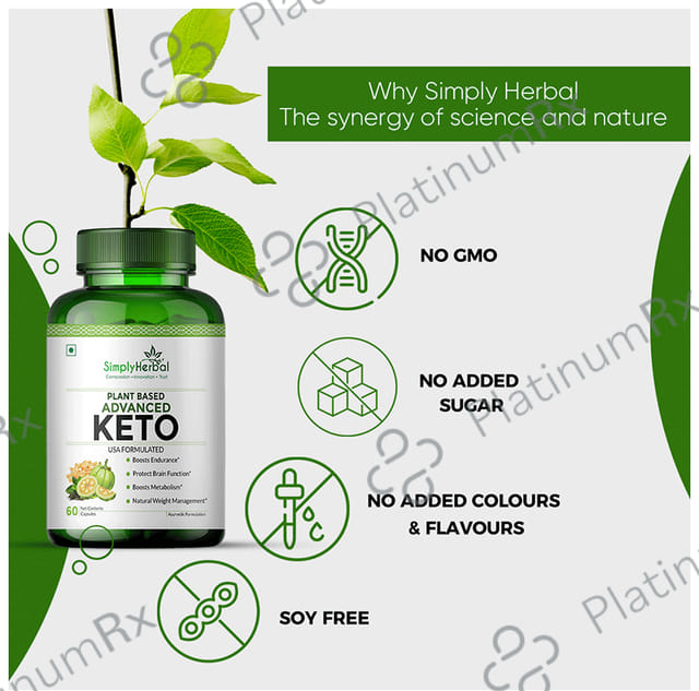Simply Herbal Keto Capsule