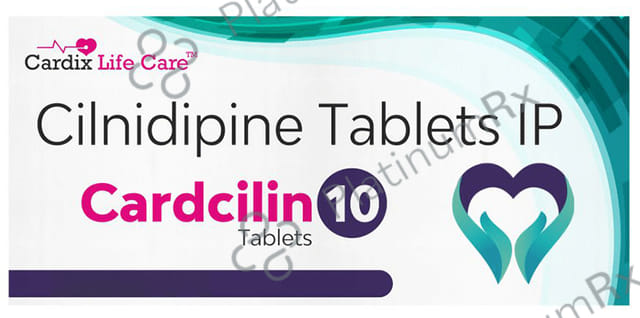 Cardcilin 10 Tablet