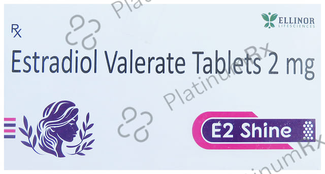 E2mg Shine Tablet 28s