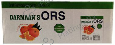 Darmaan's ORS Powder Orange