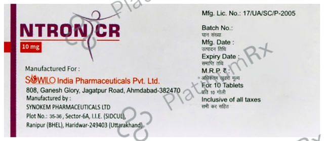 Ntron CR Tablet