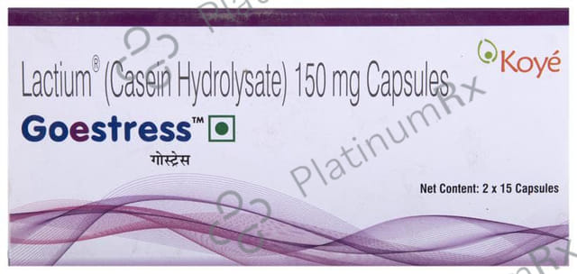 Goestress 150mg Capsule 30s