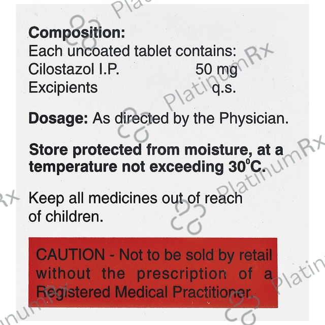 Stiloz 50 Tablet 10 Tablet