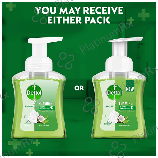 Dettol Aloe Coconut Foaming Handwash