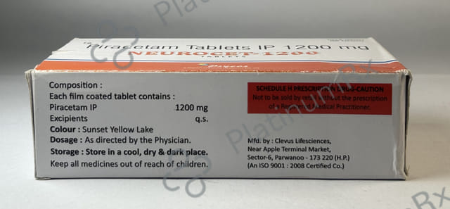 Neurocet 1200mg Tablet 8s