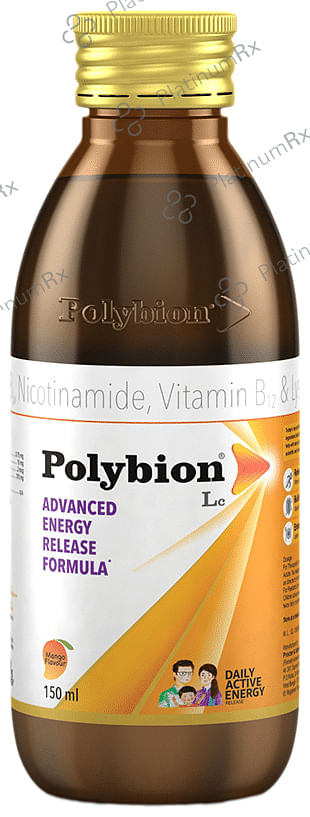 Polybion LC Syrup Mango 150ml