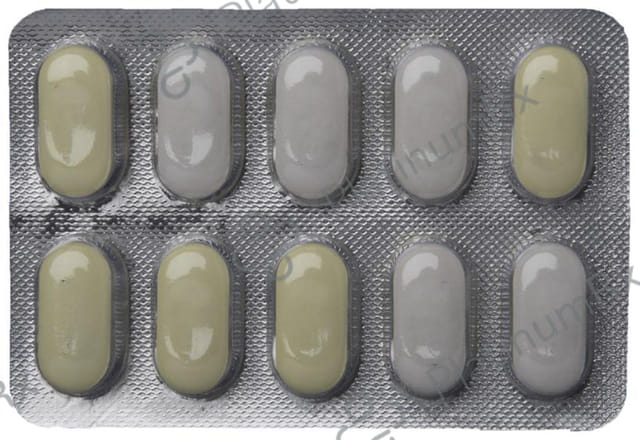 Pioglit MF 15/500mg Tablet ER 10s