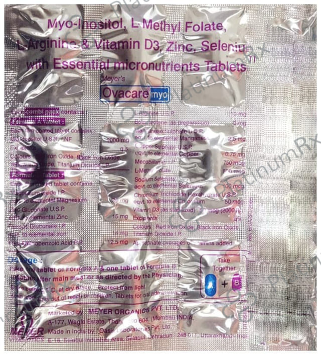 Ovacare Myo Kit Tablet 12s