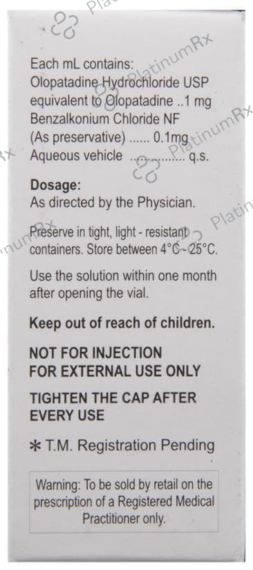 Alerchek Ophthalmic Solution 5ml