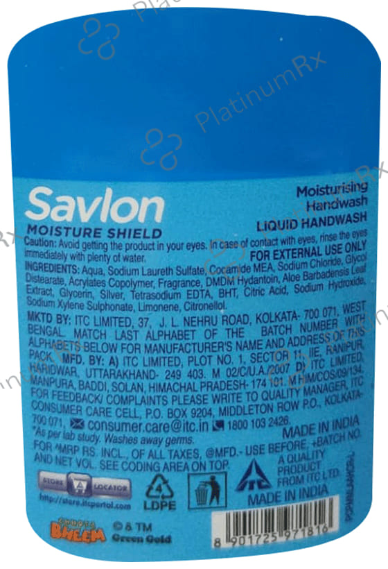 Savlon Germ Protection Liquid Handwash