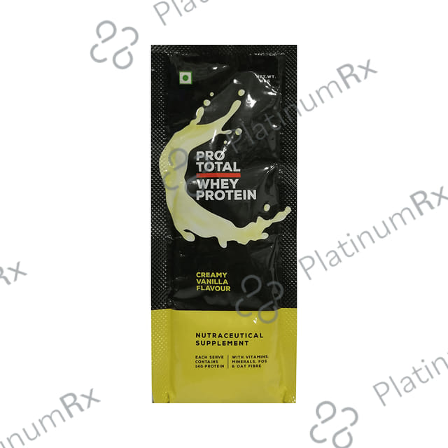 Prototal Whey Protein Sachet Creamy Vanilla