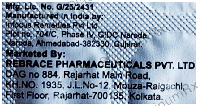 Esobrace D 30/40mg Capsule 10s
