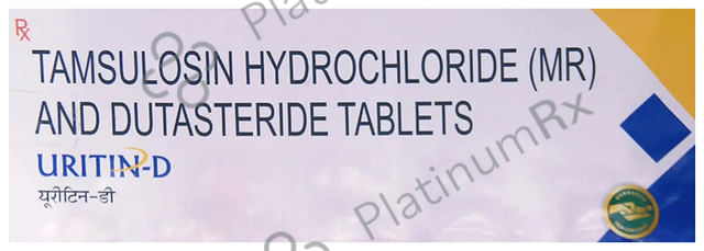 Uritin D 0.4/0.5mg Tablet MR 10s