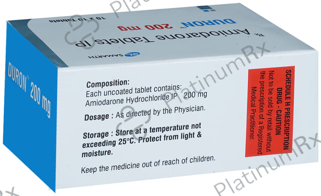 Duron 200mg Tablet 10s