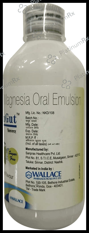 Kleangut Syrup Peppermint Sugar Free 200ml