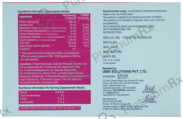 Trichospire F Hair 1Kit