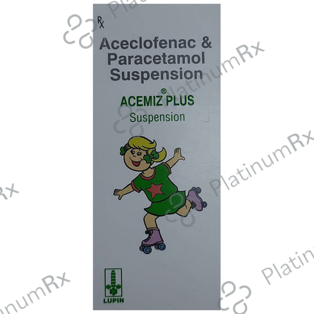 Acemiz Plus 50/125mg Suspension 60ml