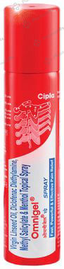 Omnigel Spray 20gm