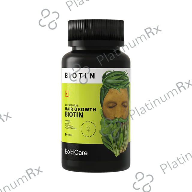 Bold Care Biotin Tablet