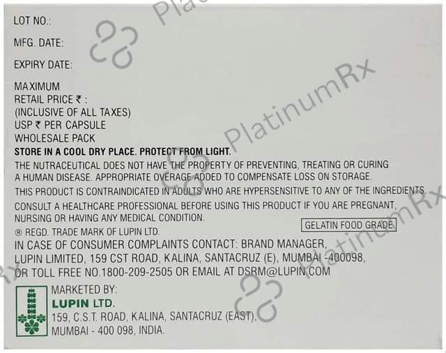 Harty Plus Capsule 15s
