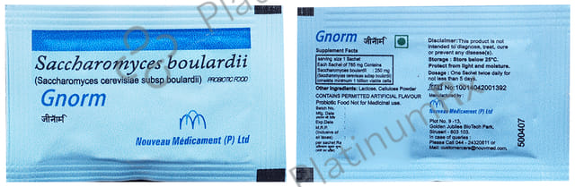 Gnorm 250mg Sachet 1s