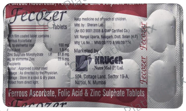 Fecozer Tablet 10s