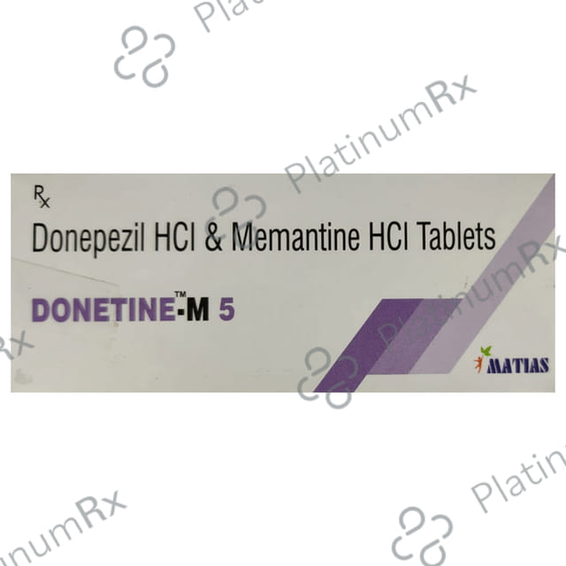 Donetine-M 5 Tablet