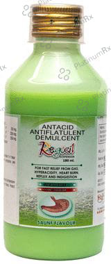 Regocil Oral Suspension Saunf Sugar Free 180ml
