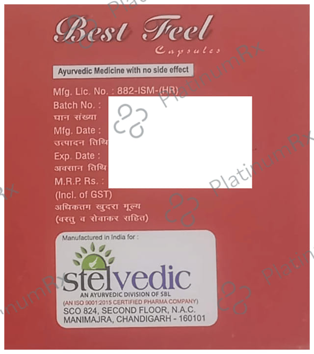 Best-Feel Capsule