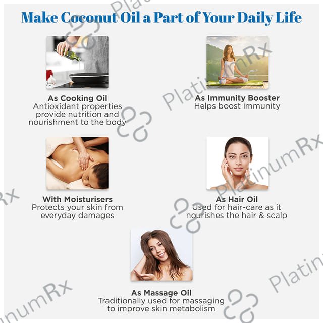 Dabur Anmol Gold Pure Coconut Oil 600 ml