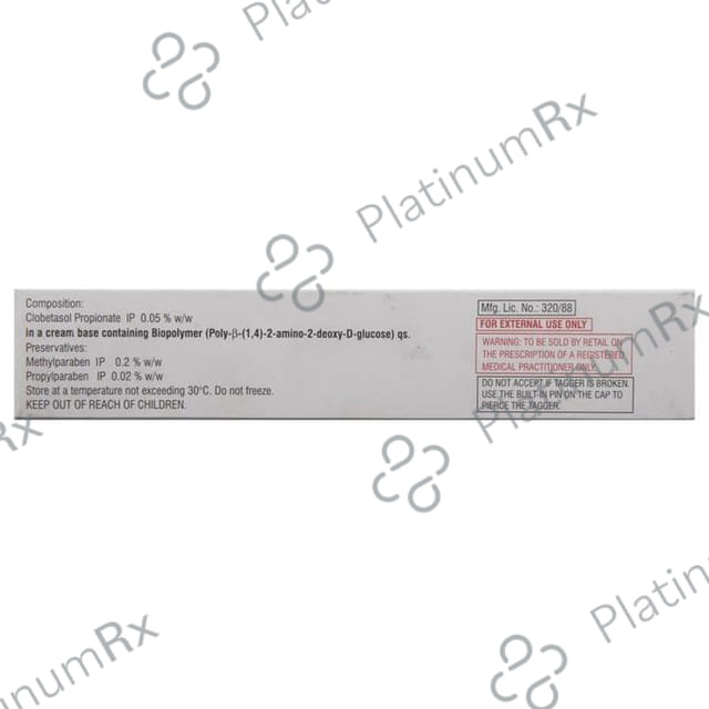 Tufderm 0.05% Cream 30gm