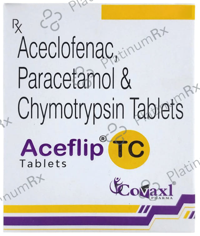 Acefliptc 100/325mg Tablet 10s