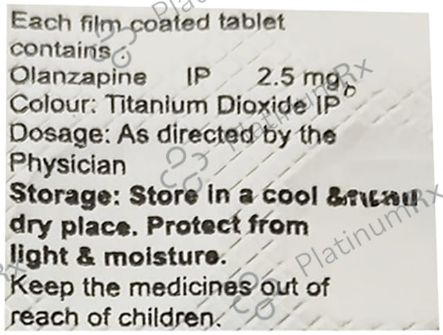 Olapin 2.5mg Tablet 10s