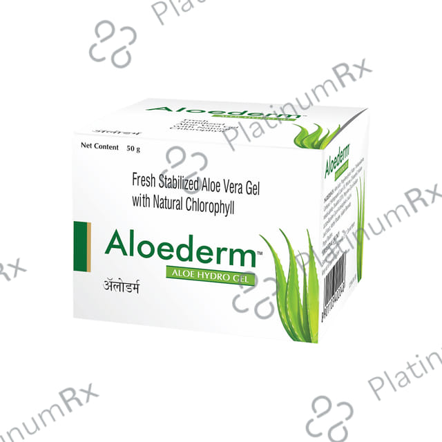 Aloederm Aloe Hydro Gel 50gm