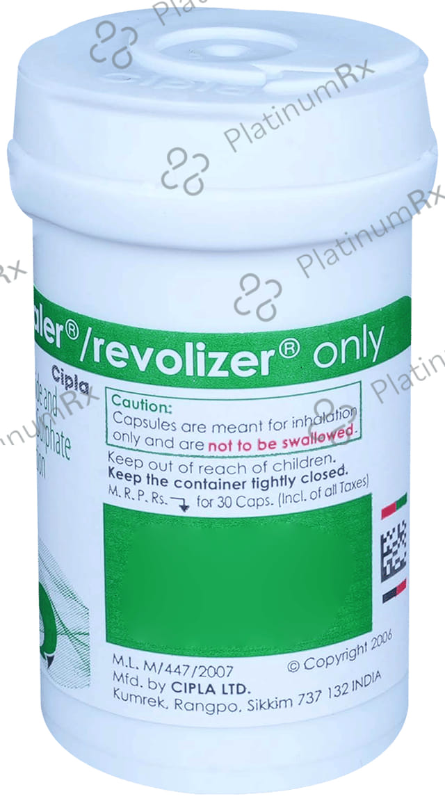 Duolin Forte 100/80mcg Rotacap 30s